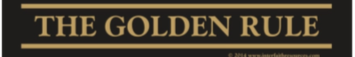 The Golden Rule Society